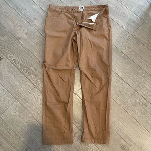 Mens The North Face canvas pants